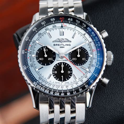 breitling navitimer bracelet replica bands|breitling navitimer 1 41mm.